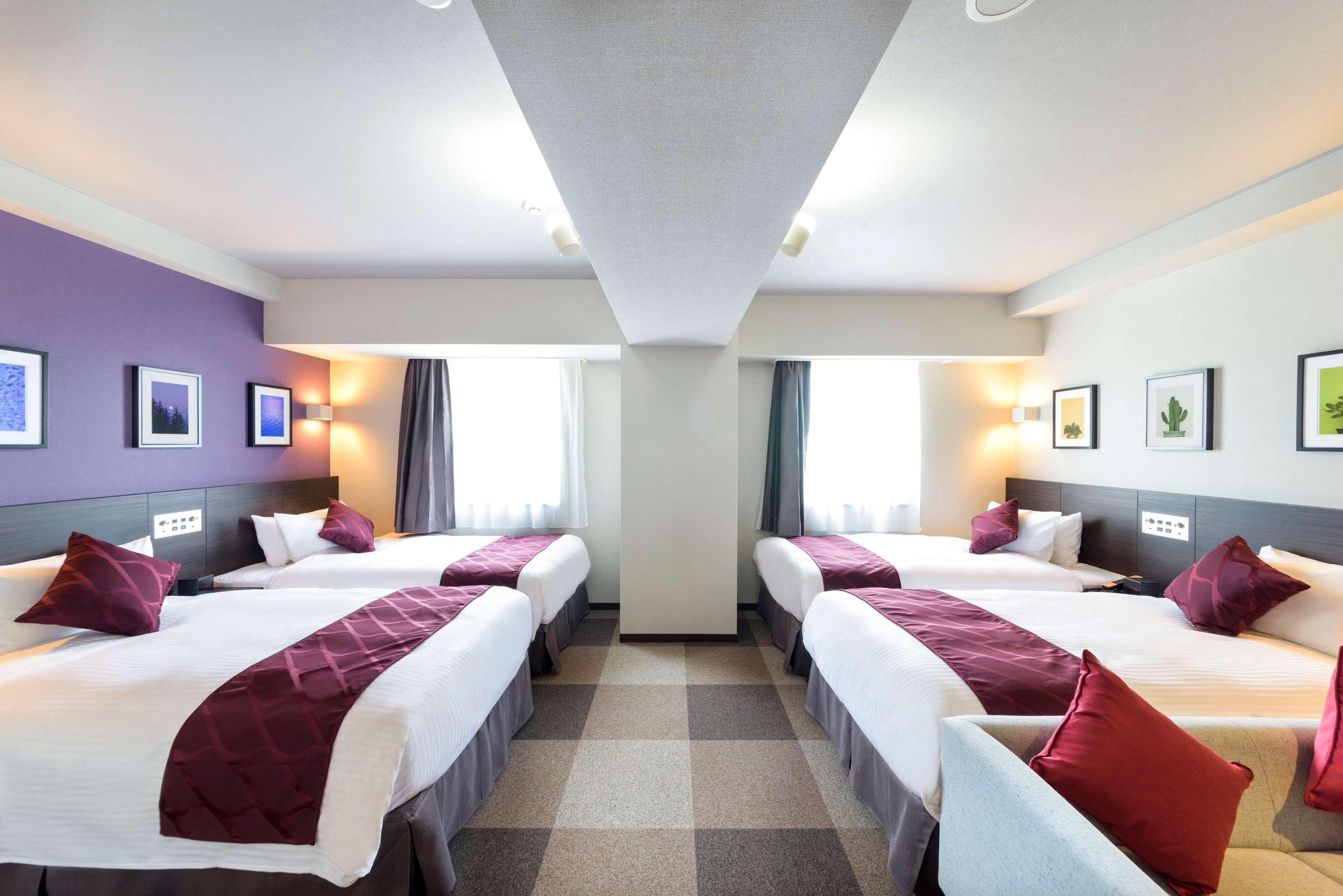 צ'יטוסה Best Western Plus Hotel Fino Chitose מראה חיצוני תמונה