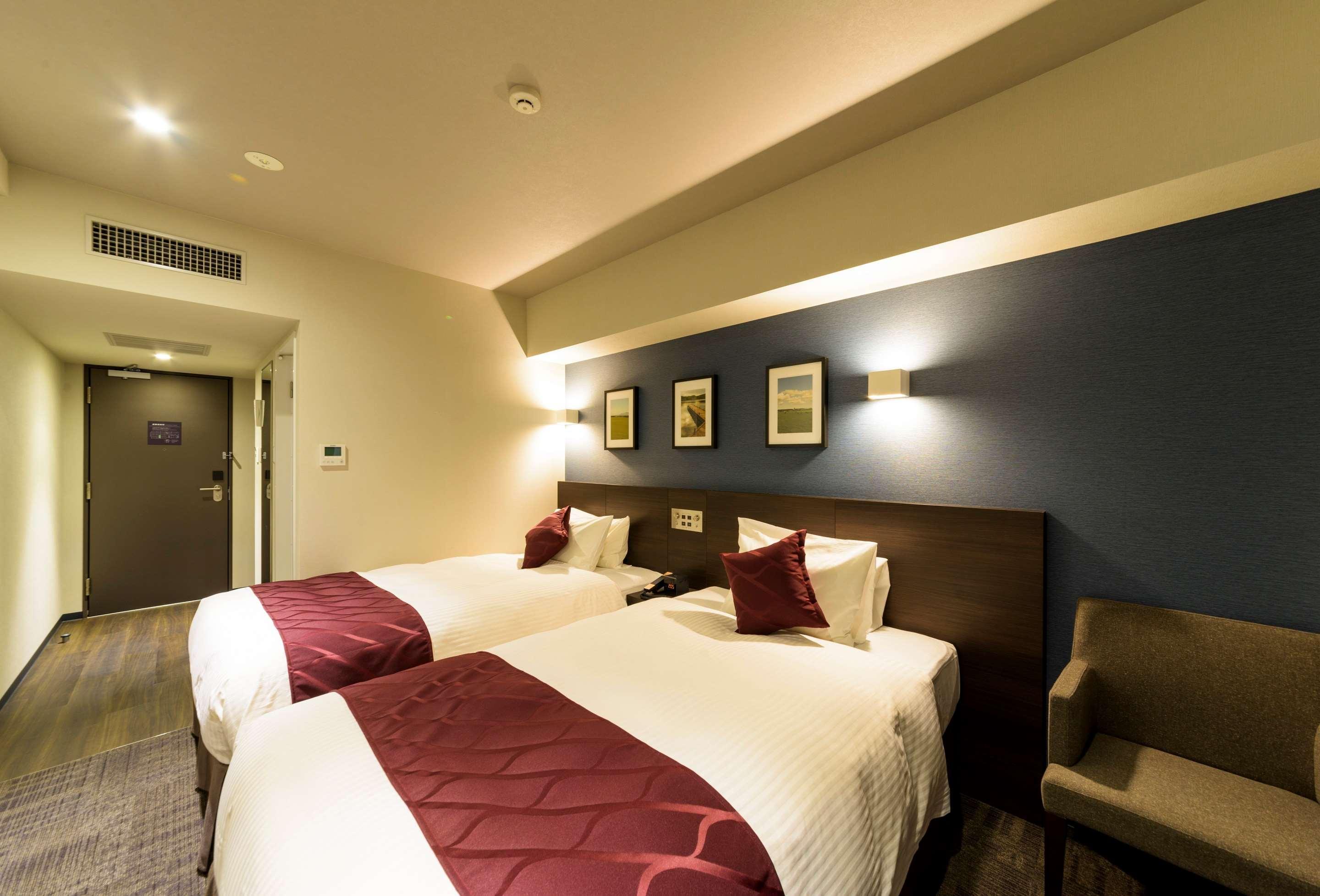 צ'יטוסה Best Western Plus Hotel Fino Chitose מראה חיצוני תמונה